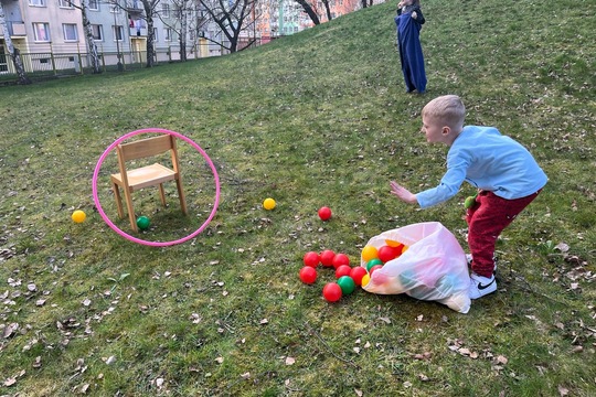 Velikonoční Jarmark v MŠ Sluníčko Dukelských hrdinů 1