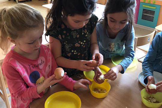 Chefs in Training - Deviled Eggs  1