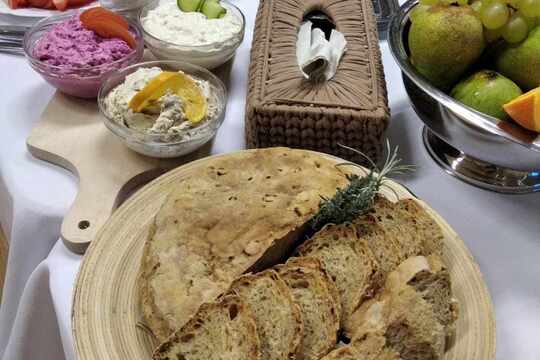 Cesta chleba 1