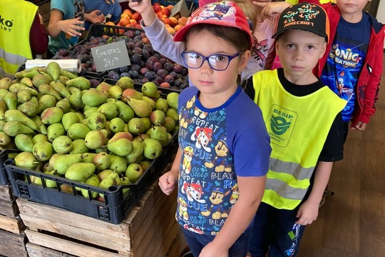 Návštěva u farmáře - už máme v Lounech další farmářský obchod 1