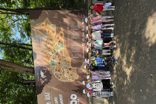 MŠ Sluníčko na výletě - Zoopark Chomutov 1