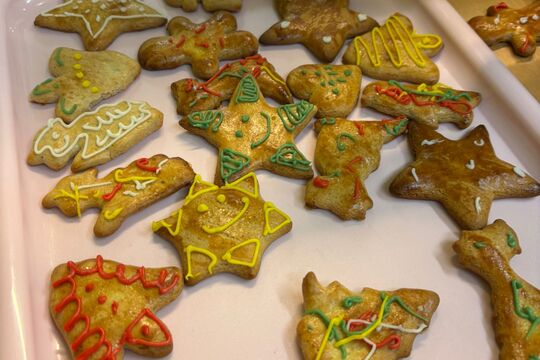 Vánoční perníčky  1