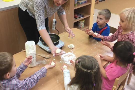 Chefs in Training - Flatbreads 1