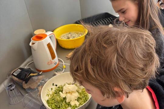 Zdravé pomazánky 1