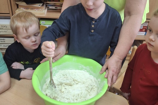 MŠ Soběchleby - Domácí pečivo MŠ Soběchleby - Domácí pečivo 1