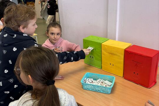 Chutnost obědů ve školní jídelně 1