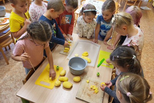 Zeleninová polévka - Sluníčka Zeleninová polévka - Sluníčka 1