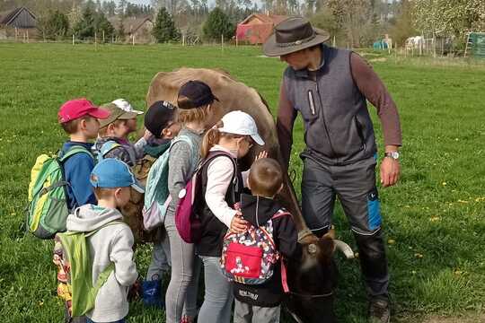 Farma Slapsko a Kveteto - za podpory Nadace ČEZ 1