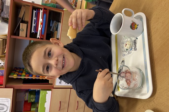 MŠ Sluníčko Krupka a snídaňové rozhodnutí 1