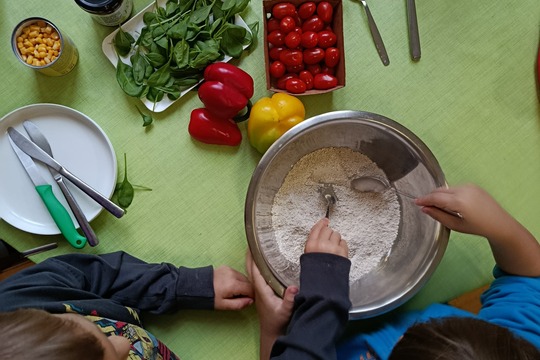 Cuketové minipizzy Cuketové minipizzy 1