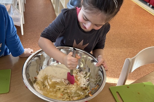 Mrkvovo-jablečné muffiny 1