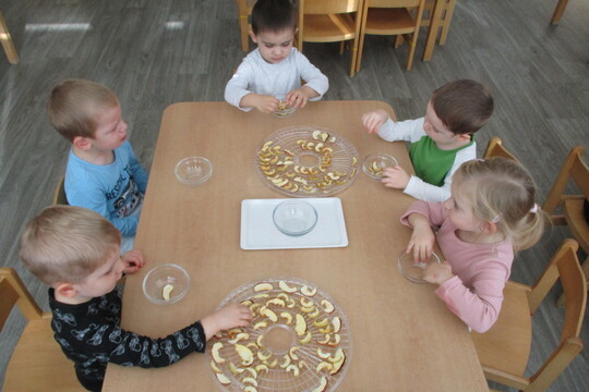 Jak voní jablíčka 1