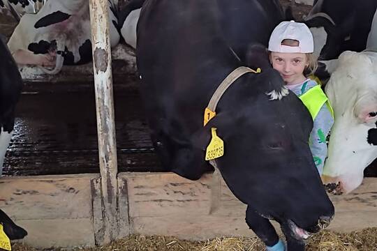 Návštěva na farmě Doubravský dvůr 1