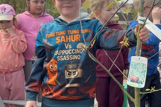 Nový přírůstek  1