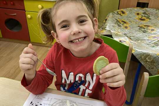 Berušek Ledové sušenky  1