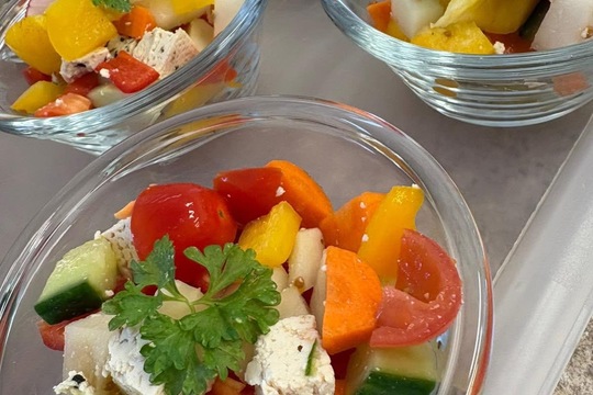 Spoustu zeleniny i ovoce 1