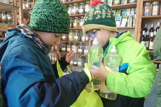 Nakupujeme bez obalu  1