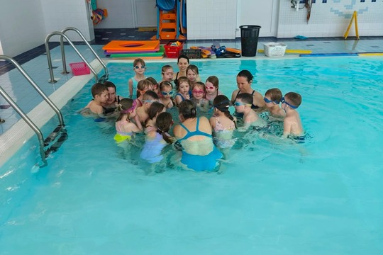 1. lekce plavání  1