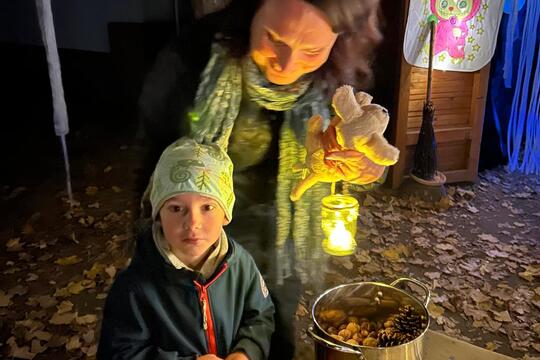 Slavnost světýlek Slavnost světýlek 1