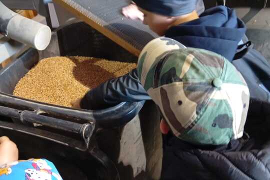 Za poznáním života na bio farmě v Úlovicích Za poznáním života na bio farmě v Úlovicích 1