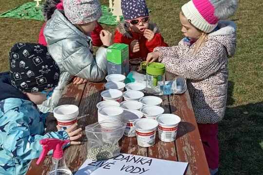 Projektový den - Voda 1
