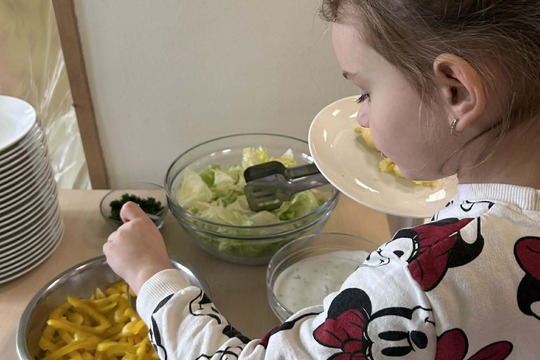 Podporujeme samostatnost a sebeobsluhu 1