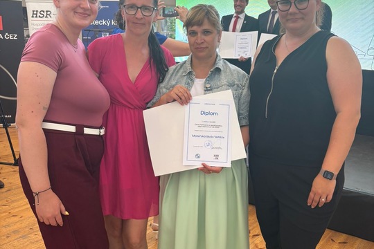 1. místo ceny hejtmana 1. místo ceny hejtmana 1