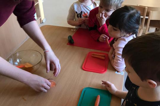 Chefs in Training - Veggie Fries 1