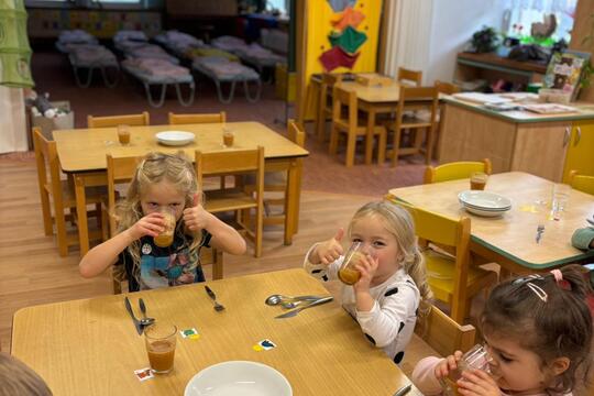 Vyrábíme šťávu z jablíček 1