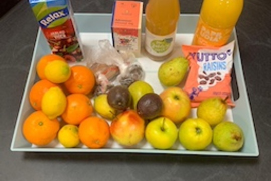 Ovocný punč u Ježečků Ovocný punč u Ježečků 1