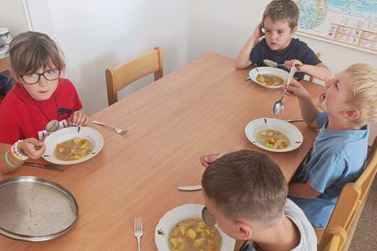 Kuchařské čarování ve školce 1