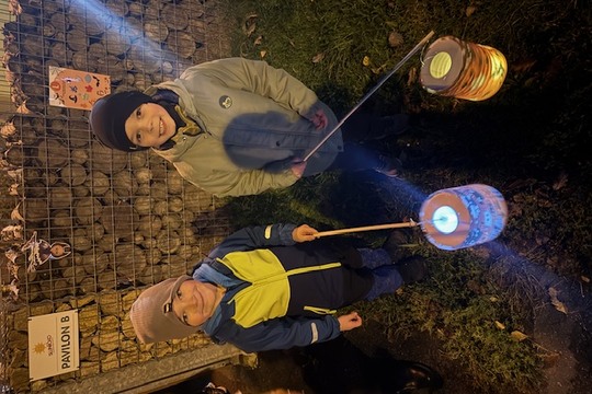 Strašidelné odpoledne v MŠ Sluníčko Krupka 1