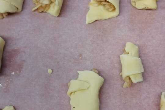 Svatomartinské rohlíčky v 1. a 2. ročníku 1