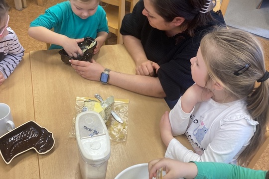 Velikonoční beránek 1