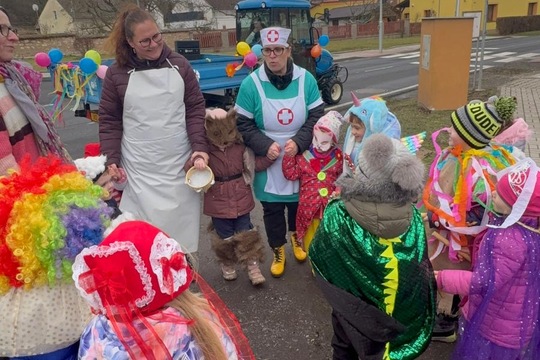 Masopustní veselice  1