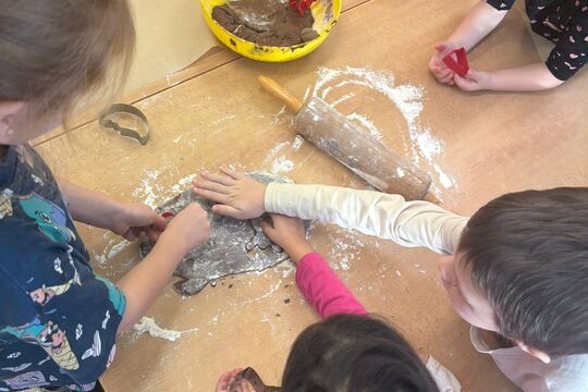 Vánoční pečení 1