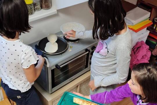 Pečení ve družině 1