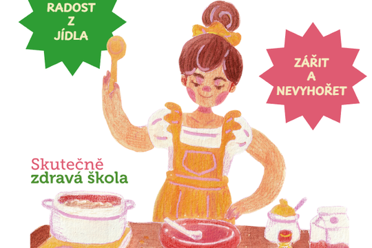 Skutečně zdravá podpora pro hvězdy školních jídelen