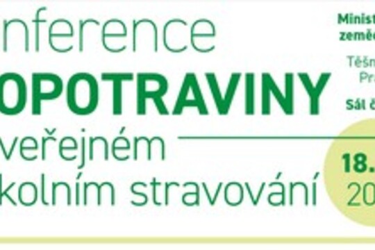 Biopotraviny ve veřejném a školním stravování 